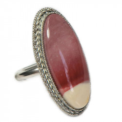 Кольцо с яшмой 138-yhr