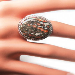 Кольцо с яшмой 143-yhr