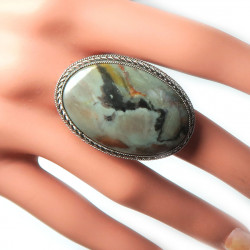 Кольцо с яшмой 150-yhr