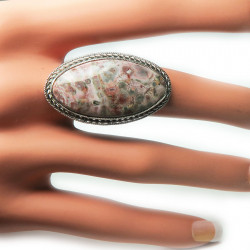 Кольцо с яшмой 152-yhr