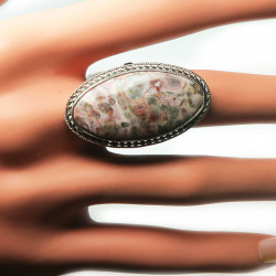 Кольцо с яшмой 152-yhr