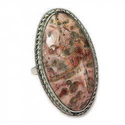 Кольцо с яшмой 152-yhr