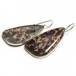 Комплект с яшмой 153-nk