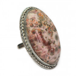 Кольцо с яшмой 153-yhr