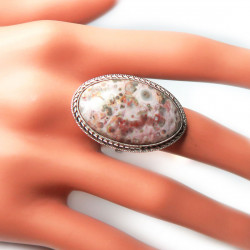 Кольцо с яшмой 153-yhr