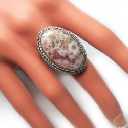 Кольцо с яшмой 153-yhr