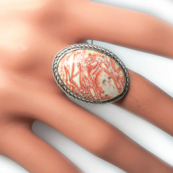 Кольцо с яшмой 155-yhr