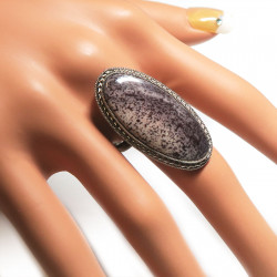 Кольцо с яшмой 157-yhr