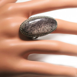 Кольцо с яшмой 157-yhr