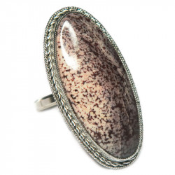 Кольцо с яшмой 157-yhr