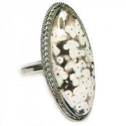 Кольцо с яшмой 166-yhr