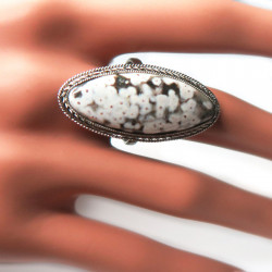 Кольцо с яшмой 166-yhr