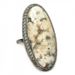 Кольцо с яшмой 167-yhr