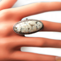 Кольцо с яшмой 167-yhr