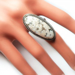 Кольцо с яшмой 167-yhr