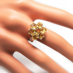 Кольцо с цитрином 1672-er Кольцо с цитрином 1672-er