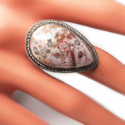 Кольцо с яшмой 168-yhr