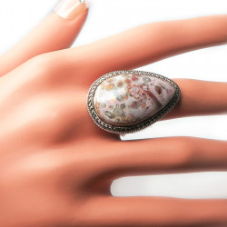 Кольцо с яшмой 168-yhr