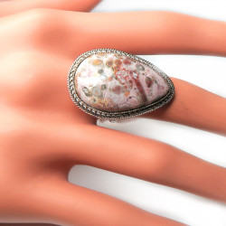 Кольцо с яшмой 168-yhr