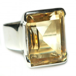 Кольцо с цитрином 1691-er