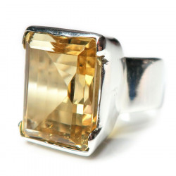 Кольцо с цитрином 1691-er