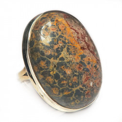 Кольцо с яшмой 182-yhr