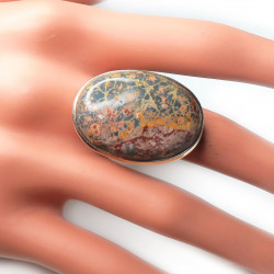 Кольцо с яшмой 182-yhr