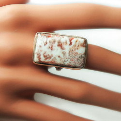 Кольцо с яшмой 184-yhr