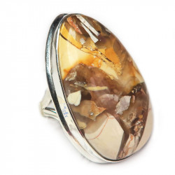 Кольцо с яшмой 185-yhr