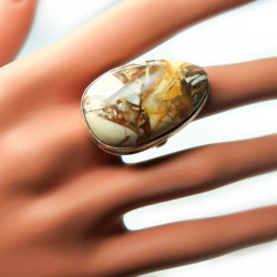 Кольцо с яшмой 185-yhr