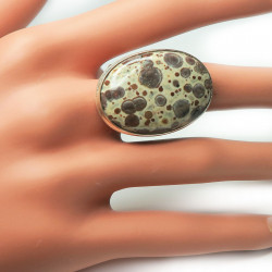 Кольцо с яшмой 188-yhr