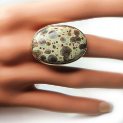 Кольцо с яшмой 188-yhr