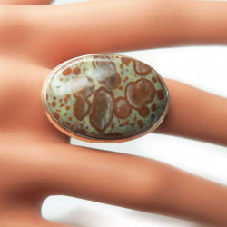 Кольцо с яшмой 189-yhr