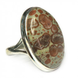 Кольцо с яшмой 189-yhr