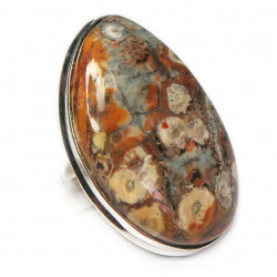 Кольцо с яшмой 190-yhr