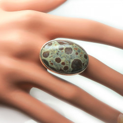 Кольцо с яшмой 191-yhr