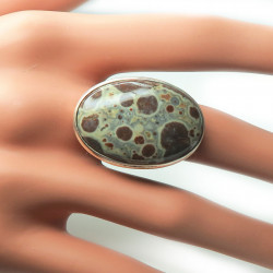 Кольцо с яшмой 191-yhr