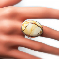 Кольцо с яшмой 202-yhr