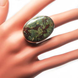 Кольцо с яшмой 206-yhr