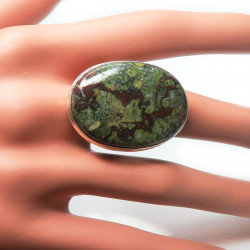 Кольцо с яшмой 206-yhr