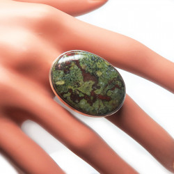 Кольцо с яшмой 206-yhr