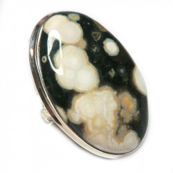 Кольцо с яшмой 223-yhr