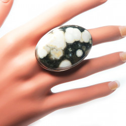 Кольцо с яшмой 223-yhr