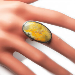 Кольцо с яшмой 226-yhr