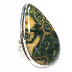 Кольцо с яшмой 234-yhr