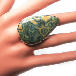 Кольцо с яшмой 234-yhr