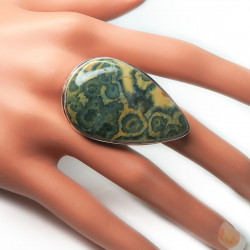 Кольцо с яшмой 234-yhr