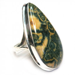 Кольцо с яшмой 234-yhr