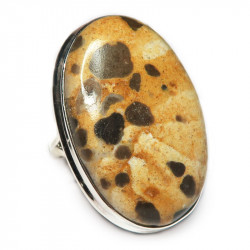 Кольцо с яшмой 241-yhr