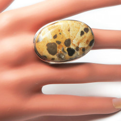 Кольцо с яшмой 241-yhr